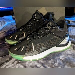 Men's Black Deadstock Adidas Basketball Derrick Rose Son Of Chi Sneakers Shoes 8